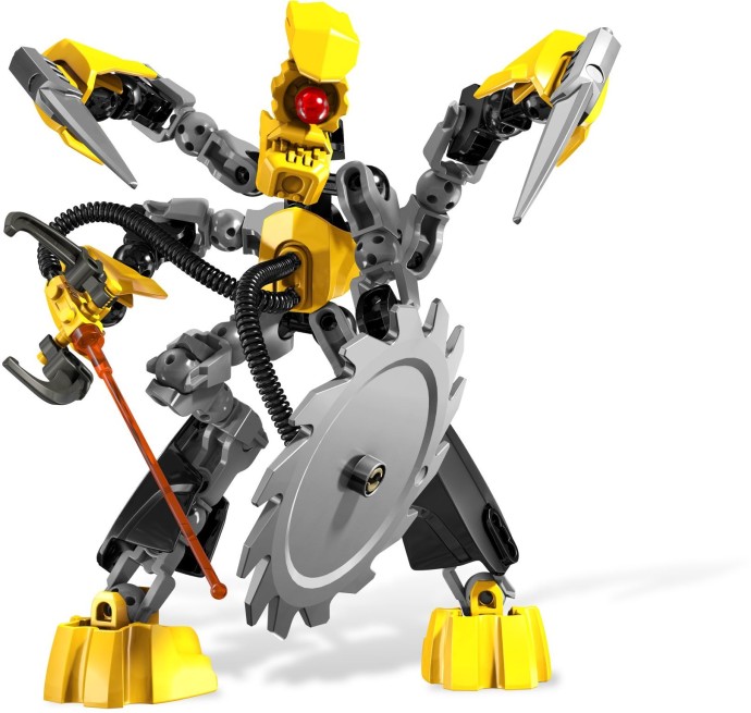 Конструктор LEGO (ЛЕГО) HERO Factory 6229 XT4