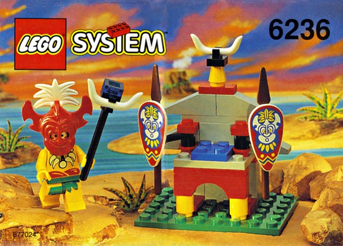 Конструктор LEGO (ЛЕГО) Pirates 6236 King Kahuka