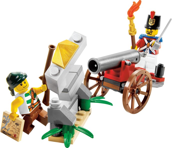 Конструктор LEGO (ЛЕГО) Pirates 6239 Cannon Battle