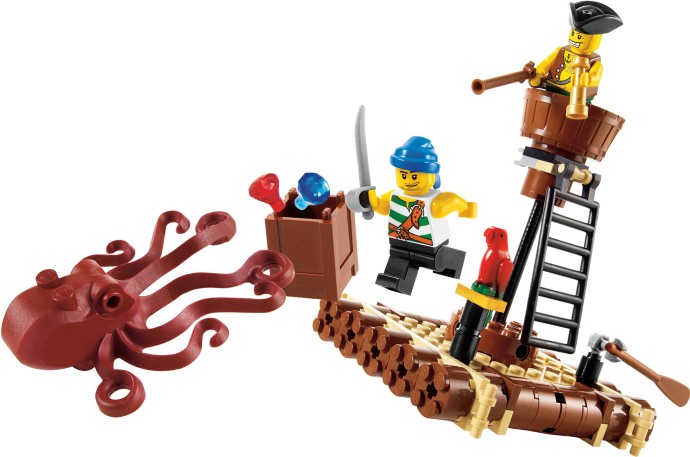 Конструктор LEGO (ЛЕГО) Pirates 6240 Kraken Attackin'