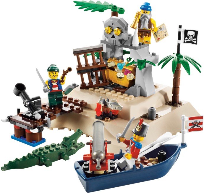 Конструктор LEGO (ЛЕГО) Pirates 6241 Loot Island