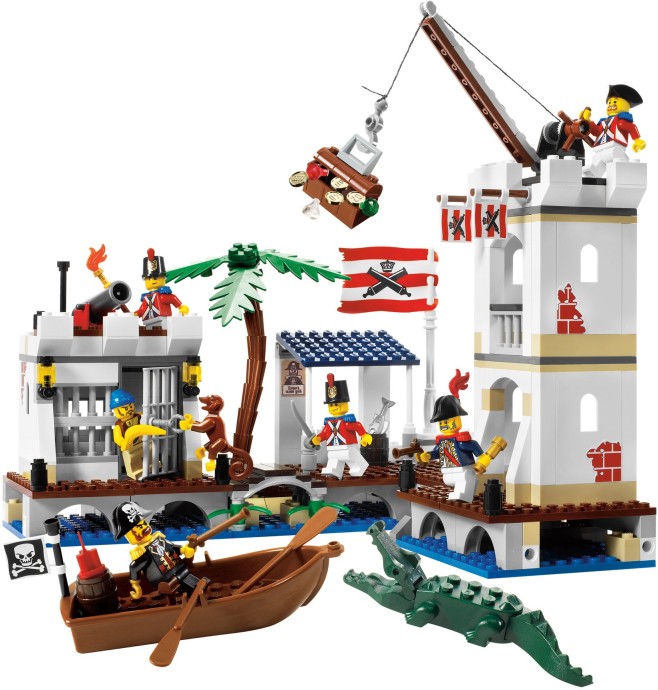 Конструктор LEGO (ЛЕГО) Pirates 6242 Soldiers' Fort