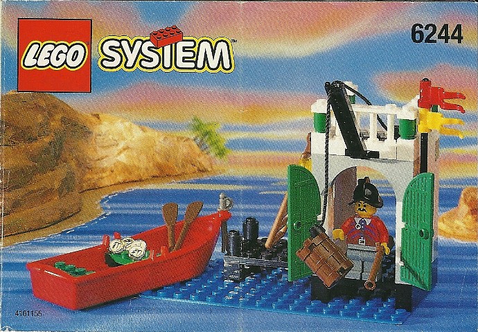 Конструктор LEGO (ЛЕГО) Pirates 6244 Armada Sentry