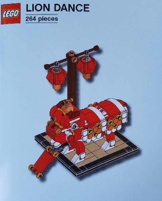 Конструктор LEGO (ЛЕГО) Promotional 6244853 Lion Dance