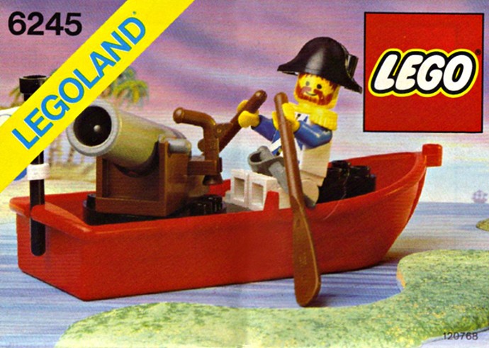 Конструктор LEGO (ЛЕГО) Pirates 6245 Harbour Sentry