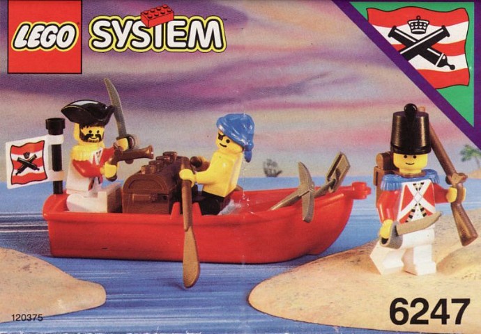 Конструктор LEGO (ЛЕГО) Pirates 6247 Bounty Boat
