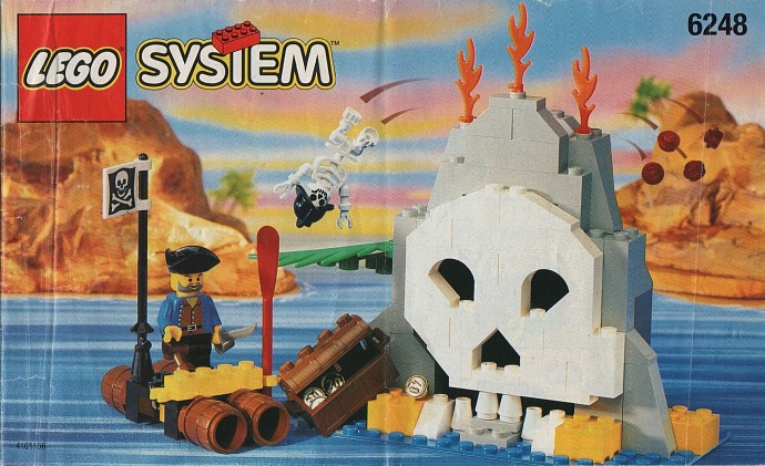 Конструктор LEGO (ЛЕГО) Pirates 6248 Volcano Island