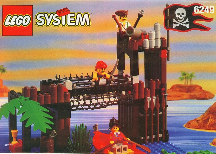 Конструктор LEGO (ЛЕГО) Pirates 6249 Pirates Ambush
