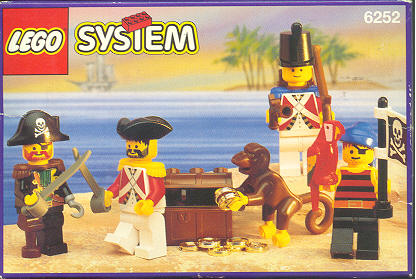 Конструктор LEGO (ЛЕГО) Pirates 6252 Sea Mates
