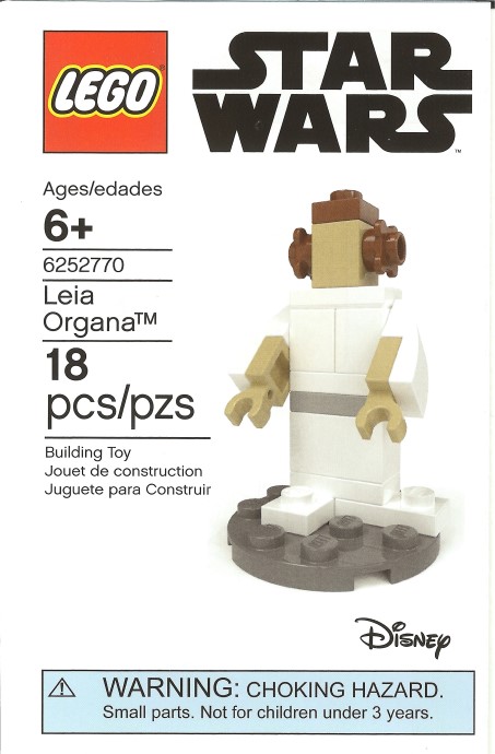 Конструктор LEGO (ЛЕГО) Star Wars 6252770 Leia Organa