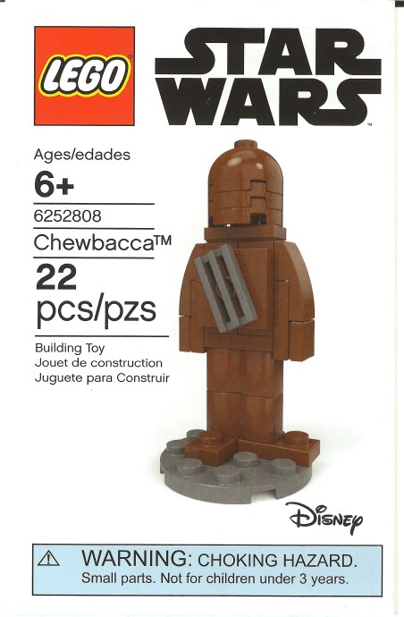 Конструктор LEGO (ЛЕГО) Star Wars 6252808 Chewbacca