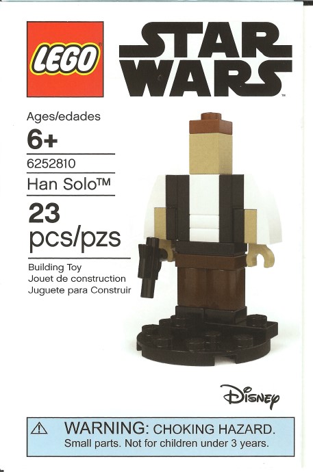 Конструктор LEGO (ЛЕГО) Star Wars 6252810 Han Solo