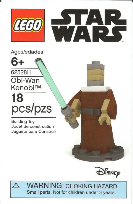 Конструктор LEGO (ЛЕГО) Star Wars 6252811 Obi-Wan Kenobi