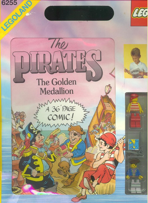 Конструктор LEGO (ЛЕГО) Pirates 6255 Pirates Comic