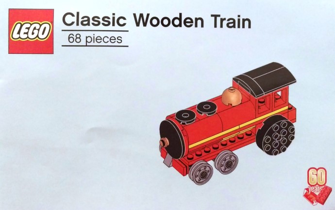 Конструктор LEGO (ЛЕГО) Promotional 6258623 Classic Wooden Train