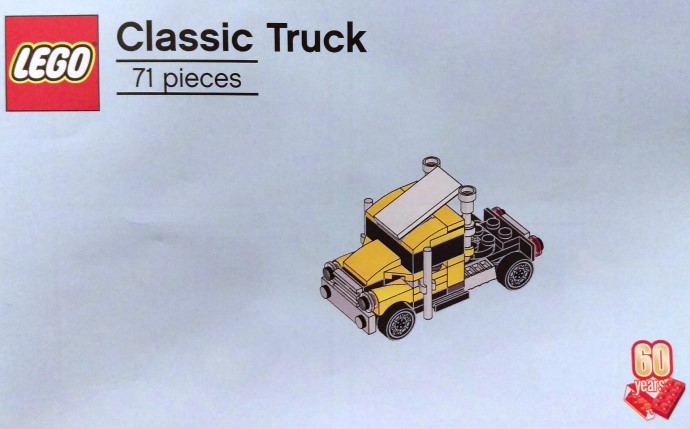 Конструктор LEGO (ЛЕГО) Promotional 6258624 Classic Truck