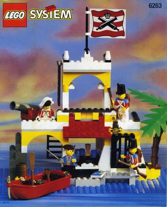Конструктор LEGO (ЛЕГО) Pirates 6263 Imperial Outpost