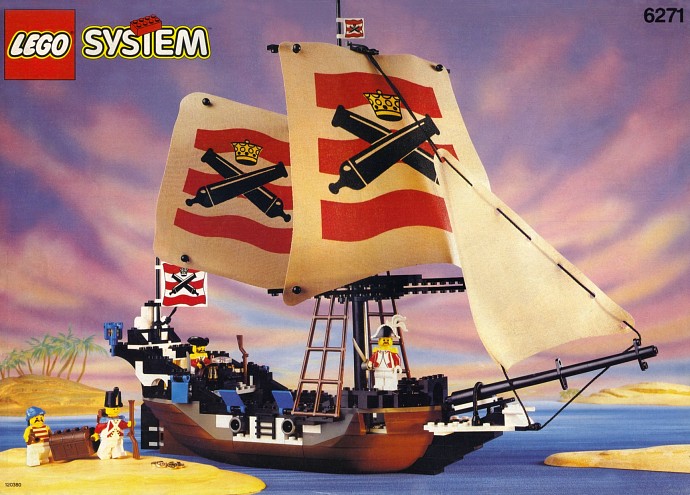 Конструктор LEGO (ЛЕГО) Pirates 6271 Imperial Flagship