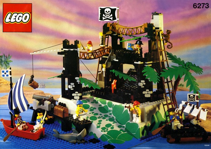 Конструктор LEGO (ЛЕГО) Pirates 6273 Rock Island Refuge