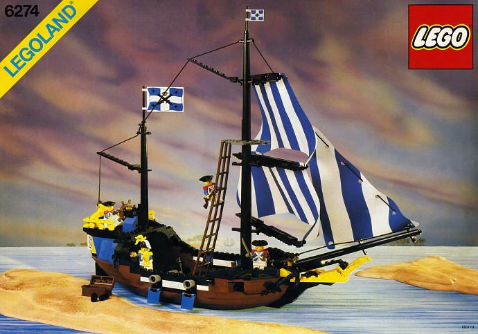 Конструктор LEGO (ЛЕГО) Pirates 6274 Caribbean Clipper