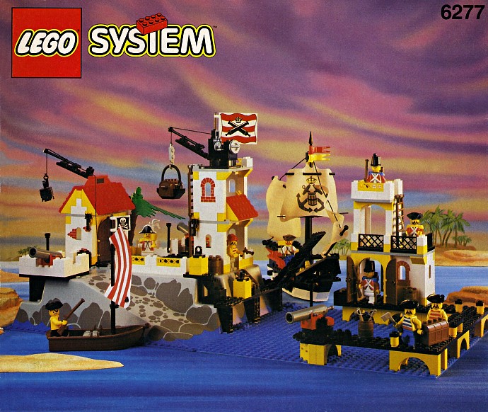 Конструктор LEGO (ЛЕГО) Pirates 6277 Imperial Trading Post