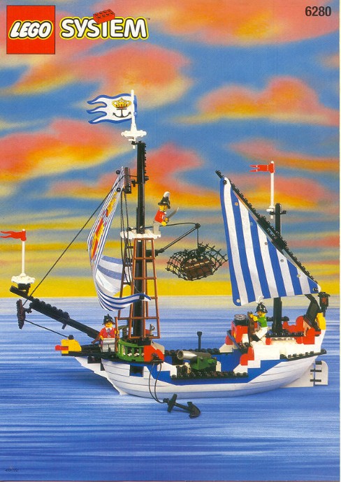 Конструктор LEGO (ЛЕГО) Pirates 6280 Armada Flagship