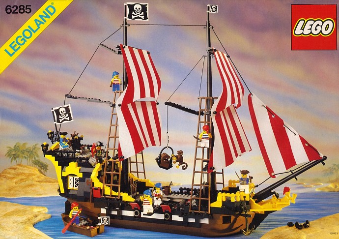 Конструктор LEGO (ЛЕГО) Pirates 6285 Black Seas Barracuda