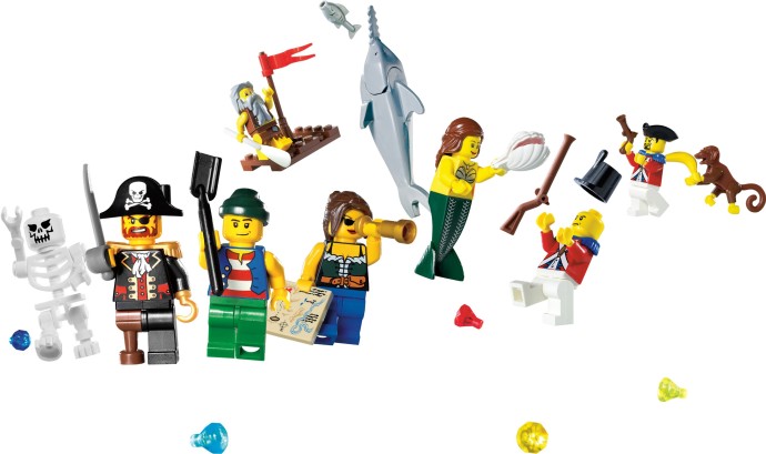 Конструктор LEGO (ЛЕГО) Pirates 6299 Pirates Advent Calendar
