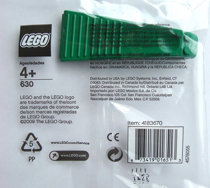 Lego 630 best sale