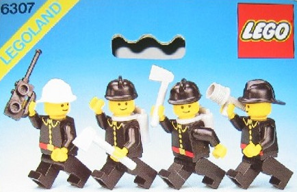 Конструктор LEGO (ЛЕГО) Town 6307 Firemen