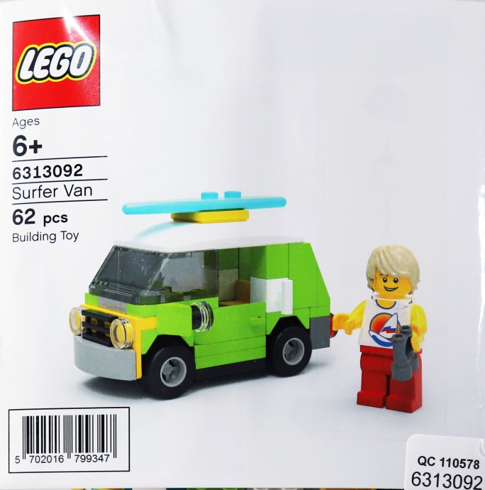 Конструктор LEGO (ЛЕГО) Promotional 6313092 Surfer Van