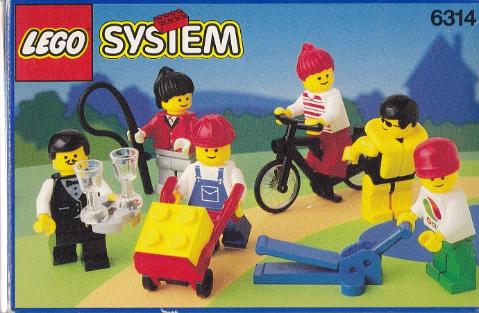 Конструктор LEGO (ЛЕГО) Town 6314 City People