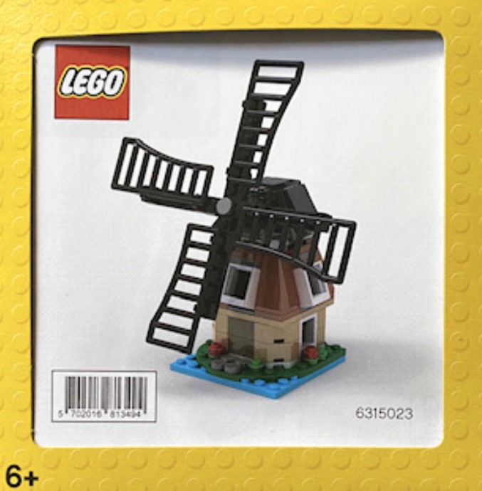 Конструктор LEGO (ЛЕГО) Promotional 6315023 Windmill