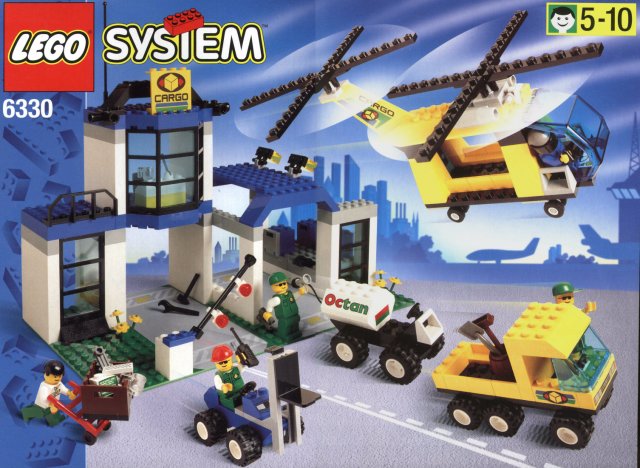 Конструктор LEGO (ЛЕГО) Town 6330 Cargo Center
