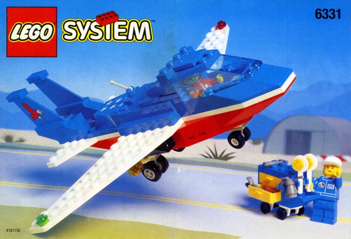 Конструктор LEGO (ЛЕГО) Town 6331 Patriot Jet