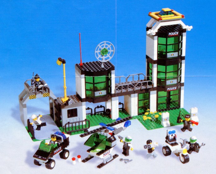 Конструктор LEGO (ЛЕГО) Town 6332 Command Post Central