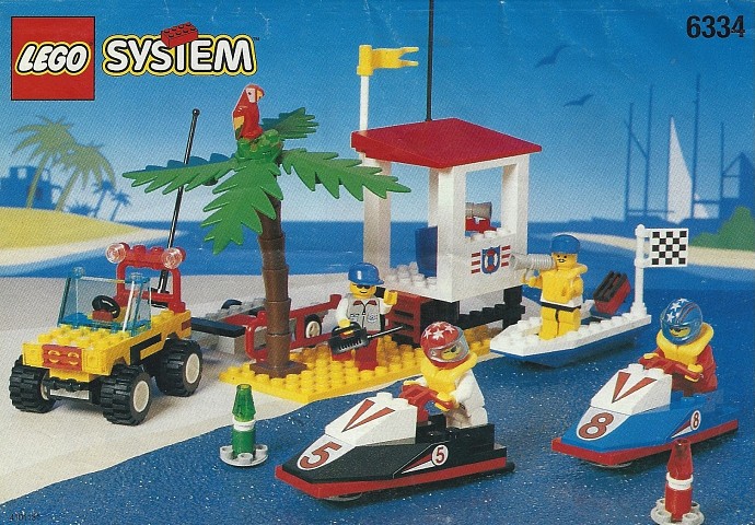 Wave Jump Racers 6334 Town LEGO