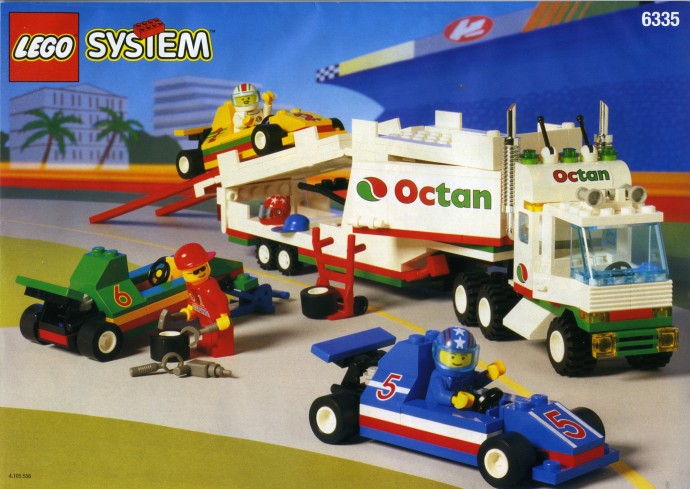 Конструктор LEGO (ЛЕГО) Town 6335 Indy Transport