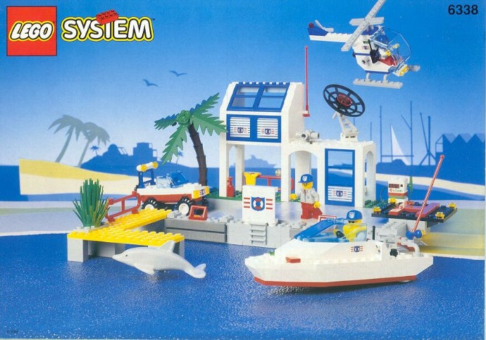 Конструктор LEGO (ЛЕГО) Town 6338 Hurricane Harbour