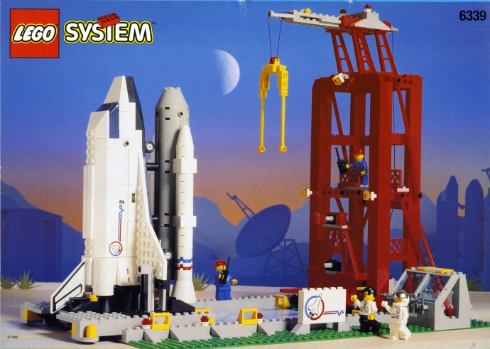 Shuttle Launch Pad 6339 Town LEGO