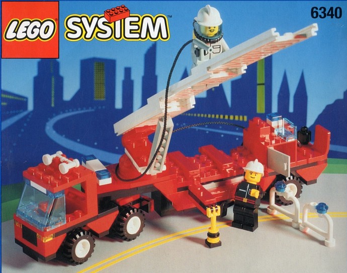 Lego system fire truck new arrivals