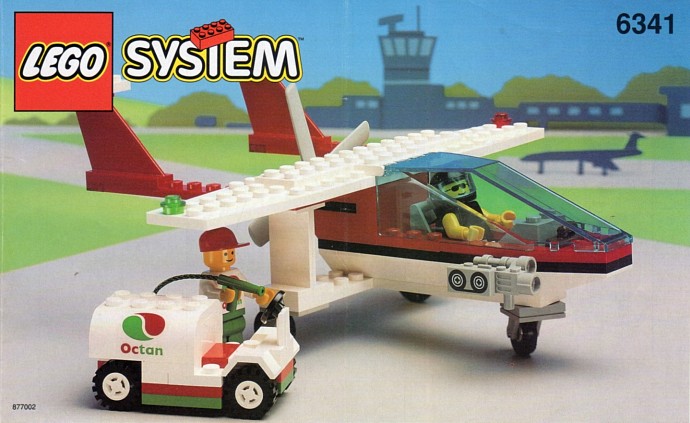 Конструктор LEGO (ЛЕГО) Town 6341 Gas N' Go Flyer