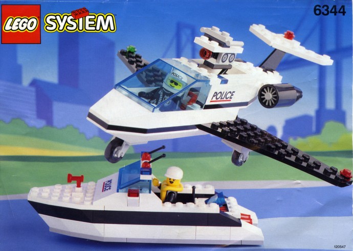 Конструктор LEGO (ЛЕГО) Town 6344 Jet Speed Justice