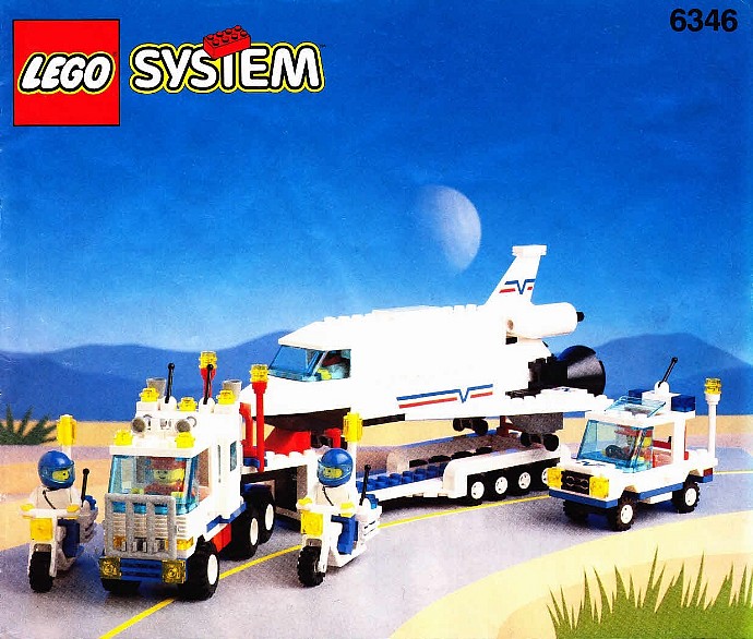 Конструктор LEGO (ЛЕГО) Town 6346 Shuttle Launching Crew