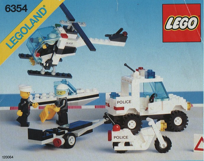 Pursuit Squad 6354 Town LEGO