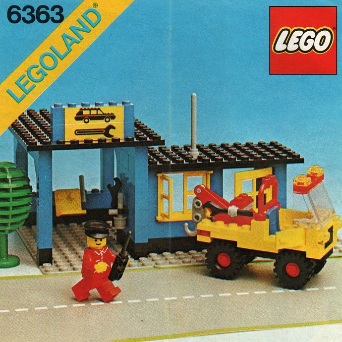 Конструктор LEGO (ЛЕГО) Town 6363 Auto Repair Shop