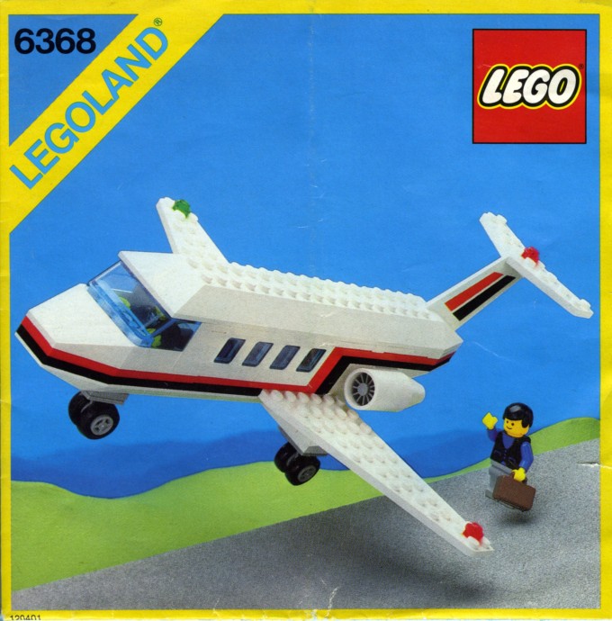 Конструктор LEGO (ЛЕГО) Town 6368 Jet Airliner