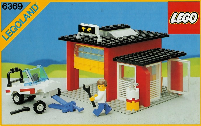 Конструктор LEGO (ЛЕГО) Town 6369 Auto Workshop