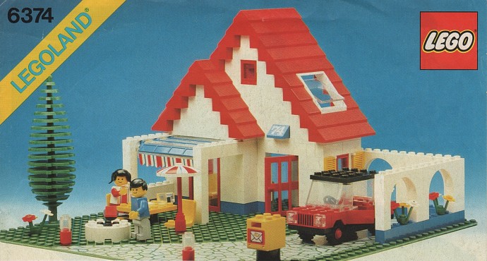 Конструктор LEGO (ЛЕГО) Town 6374 Holiday Home