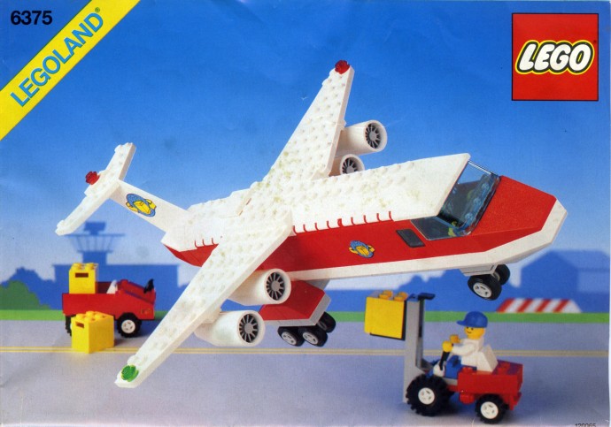 Конструктор LEGO (ЛЕГО) Town 6375 Trans Air Carrier